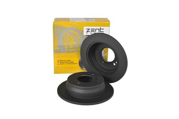 Z06284 Zentparts Тормозной диск (фото 3)