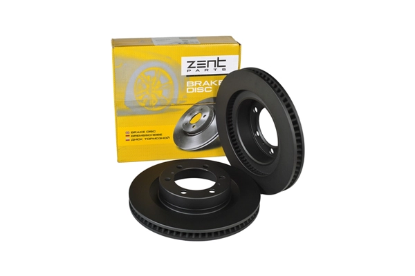 Z06289 Zentparts Тормозной диск (фото 3)