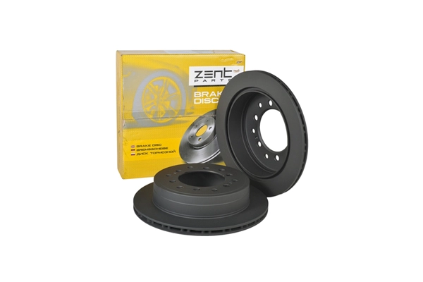 Z06280 Zentparts Тормозной диск (фото 3)