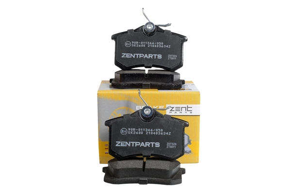 Z07326 Zentparts Комплект тормозных колодок, дисковый тормоз (фото 4)