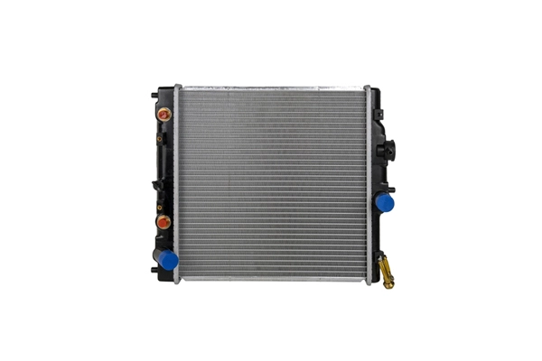 Z20153 Zentparts Радиатор, охлаждение двигателя (фото 1)