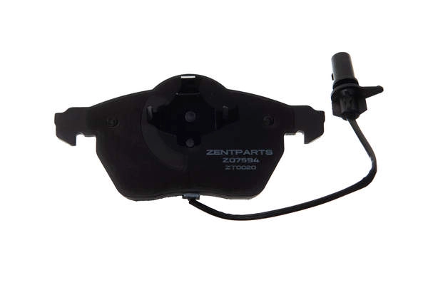 Z07594 Zentparts Комплект тормозных колодок, дисковый тормоз (фото 2)