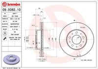 09.5082.10 BREMBO Тормозной диск (фото 3)