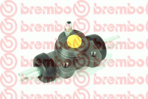 A 12 508 BREMBO Колесный тормозной цилиндр (фото 2)