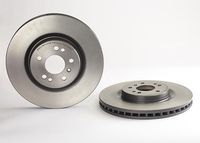 09.R104.11 BREMBO Тормозной диск (фото 4)