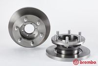 08.5959.10 BREMBO Тормозной диск (фото 4)