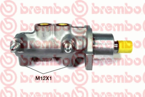 M 24 037 BREMBO Главный тормозной цилиндр (фото 2)