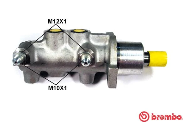 M 24 037 BREMBO Главный тормозной цилиндр (фото 3)