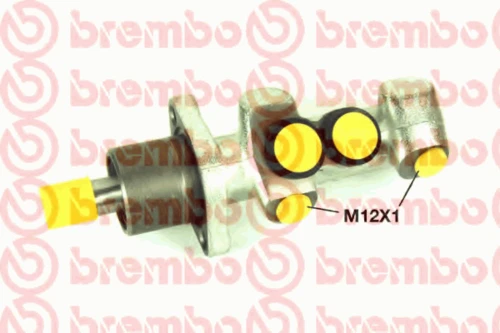 M 61 016 BREMBO Главный тормозной цилиндр (фото 2)