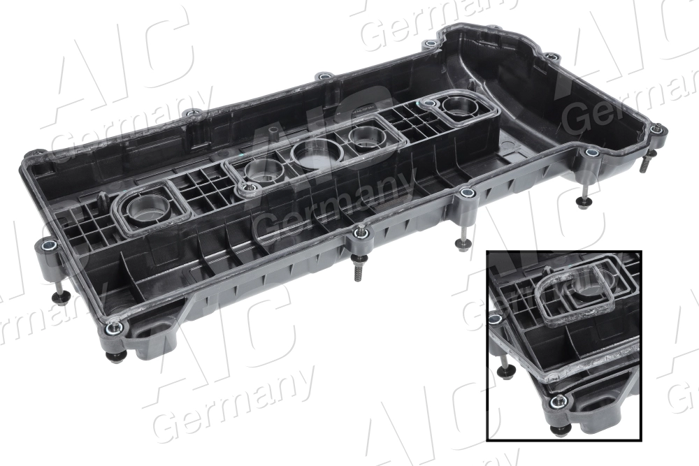 74317 AIC Крышка головки цилиндра (фото 4)