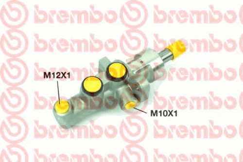 M 50 023 BREMBO Главный тормозной цилиндр (фото 2)