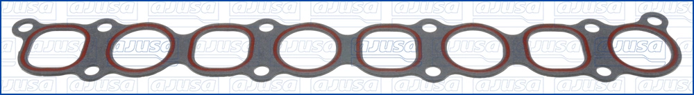 13207100 AJUSA Прокладка, выпускной коллектор (фото 2)