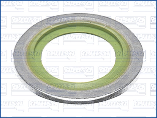 20003300 AJUSA Уплотнительное кольцо, резьбовая пробка маслосливн. отверст. (фото 2)