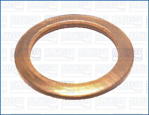 21012700 AJUSA Уплотнительное кольцо, резьбовая пробка маслосливн. отверст. (фото 2)