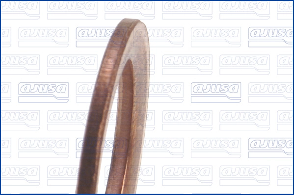 21012700 AJUSA Уплотнительное кольцо, резьбовая пробка маслосливн. отверст. (фото 3)