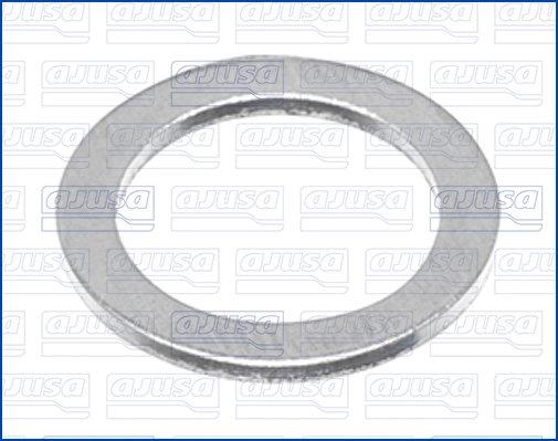 22007000 AJUSA Уплотнительное кольцо, резьбовая пробка маслосливн. отверст. (фото 2)