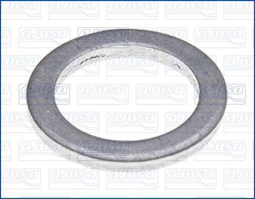 22007100 AJUSA Уплотнительное кольцо, резьбовая пробка маслосливн. отверст. (фото 2)