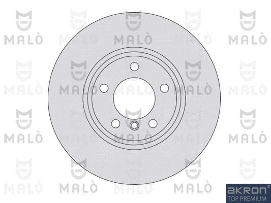 1110096 AKRON-MALÒ Тормозной диск (фото 1)