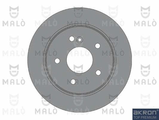 1110222 AKRON-MALÒ Тормозной диск (фото 1)