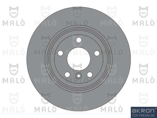 1110238 AKRON-MALÒ Тормозной диск (фото 1)