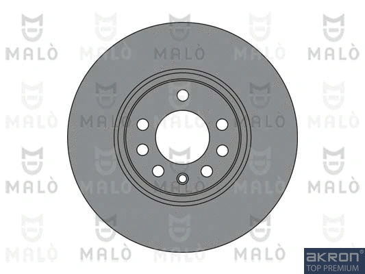 1110297 AKRON-MALÒ Тормозной диск (фото 1)