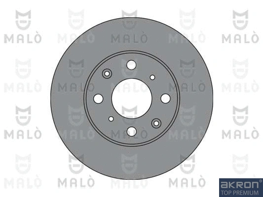 1110299 AKRON-MALÒ Тормозной диск (фото 1)
