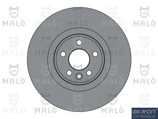 1110350 AKRON-MALÒ Тормозной диск (фото 1)