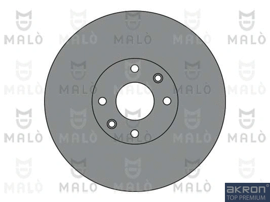 1110363 AKRON-MALÒ Тормозной диск (фото 1)
