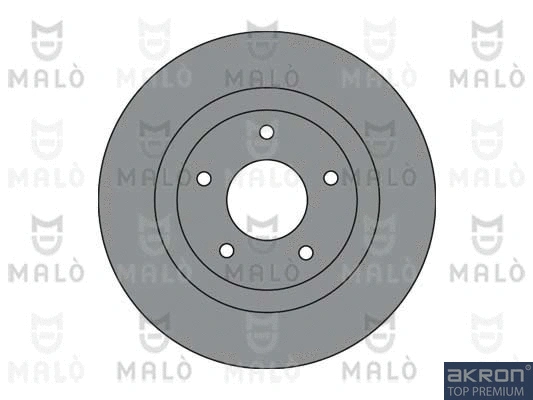 1110364 AKRON-MALÒ Тормозной диск (фото 1)