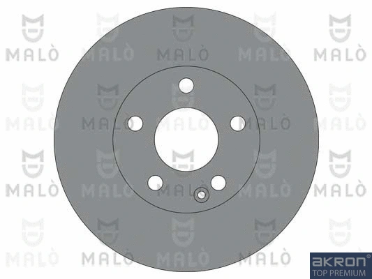 1110409 AKRON-MALÒ Тормозной диск (фото 1)