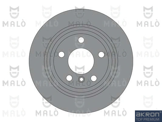 1110410 AKRON-MALÒ Тормозной диск (фото 1)