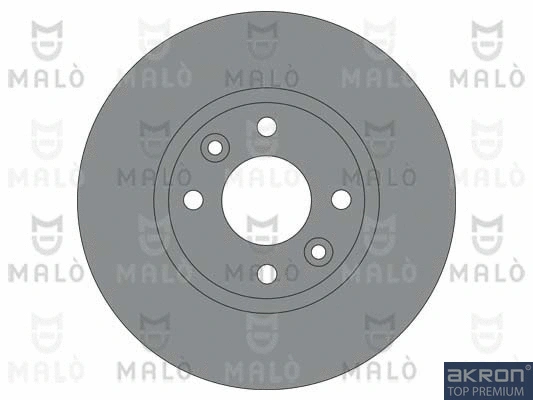 1110413 AKRON-MALÒ Тормозной диск (фото 1)