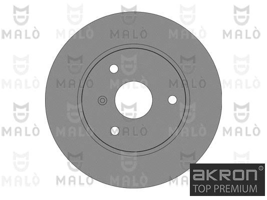 1110491 AKRON-MALÒ Тормозной диск (фото 1)