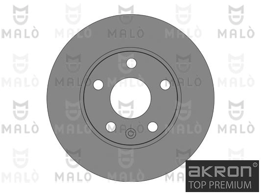 1110568 AKRON-MALÒ Тормозной диск (фото 1)