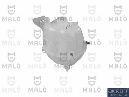 117222 AKRON-MALÒ Компенсационный бак, охлаждающая жидкость (фото 1)