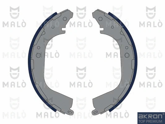 1390041 AKRON-MALÒ Комплект тормозных колодок (фото 1)