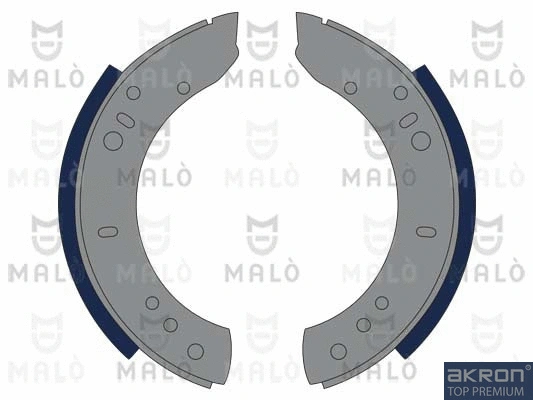 1390249 AKRON-MALÒ Комплект тормозных колодок (фото 1)