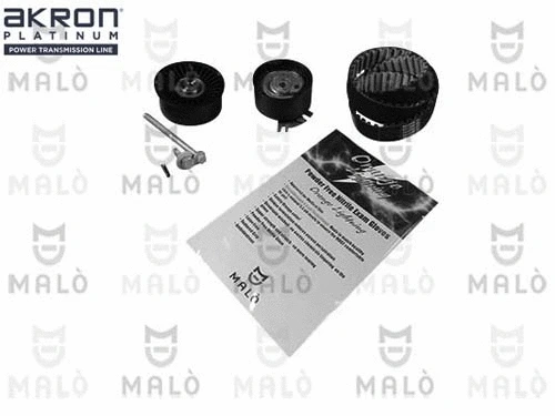 1551072 AKRON-MALÒ Комплект ремня ГРМ (фото 1)