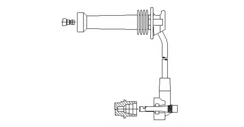 813/15 BREMI Провод зажигания (фото 2)