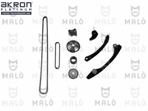 909037 AKRON-MALÒ Комплект цели привода распредвала (фото 1)