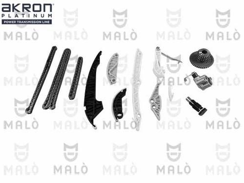 909061 AKRON-MALÒ Комплект цели привода распредвала (фото 1)