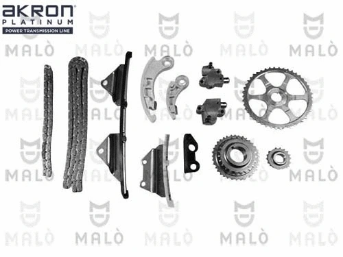 909081 AKRON-MALÒ Комплект цели привода распредвала (фото 1)