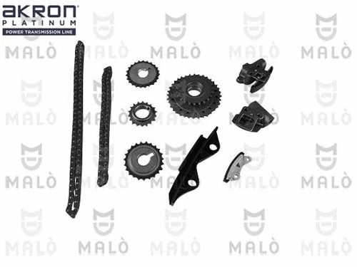 909084 AKRON-MALÒ Комплект цели привода распредвала (фото 1)