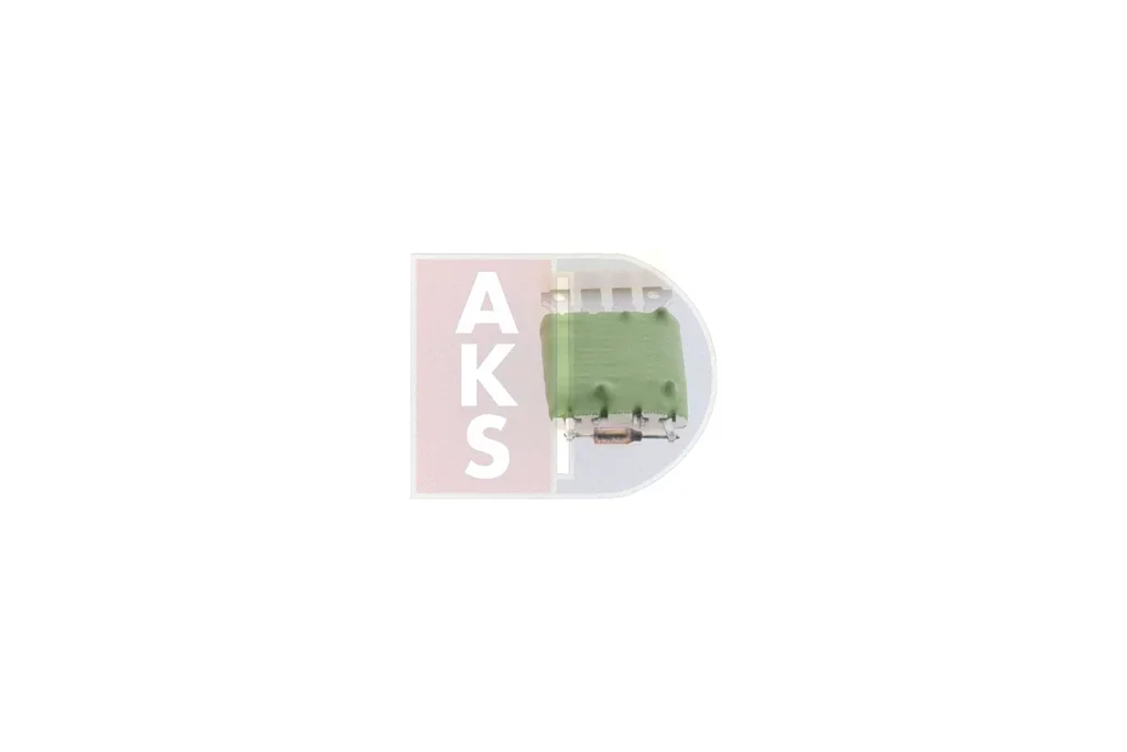 740234N AKS DASIS Сопротивление, вентилятор салона (фото 5)