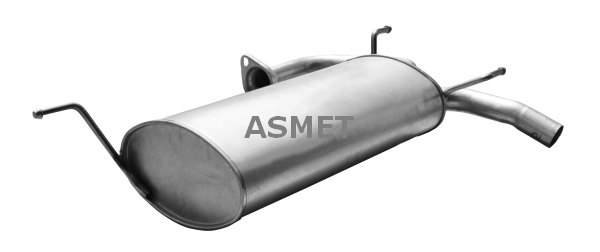 14.056 ASMET Глушитель выхлопных газов конечный (фото 2)