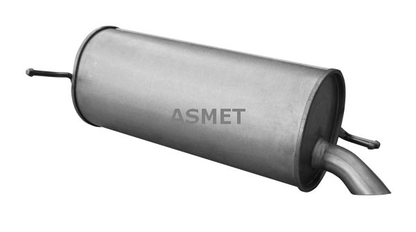 28.022 ASMET Глушитель выхлопных газов конечный (фото 1)
