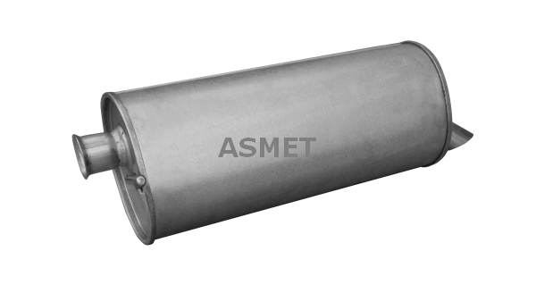 28.022 ASMET Глушитель выхлопных газов конечный (фото 2)