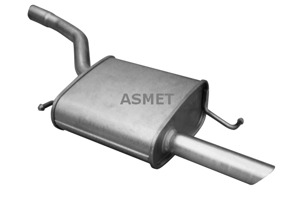 03.133 ASMET Глушитель выхлопных газов конечный (фото 2)
