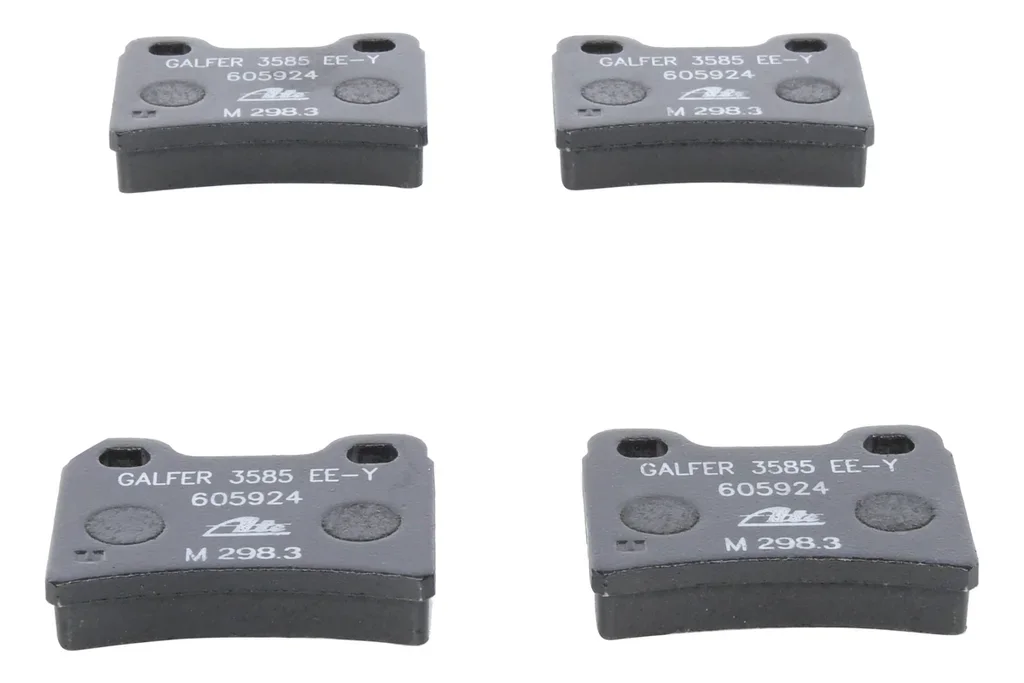 13.0460-5924.2 ATE Комплект тормозных колодок, дисковый тормоз (фото 2)