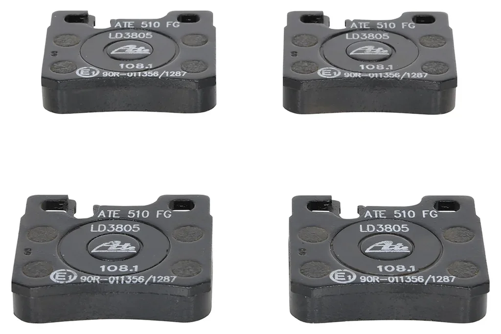 13.0470-3805.2 ATE Комплект тормозных колодок, дисковый тормоз (фото 2)